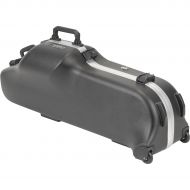 SKB},description:The SKB-455W Baritone Sax Case was designed for players who are looking for greater protection for their delicate musical instrument. Constructed of ABS vacuum-for