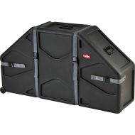 SKB},description:Revolutionary Roto-molded case designed to for all standard QuadQuint configurations of marching drums with convenient roller wheels and four cinch strap closures