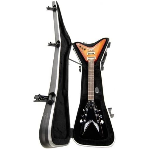  SKB Flying V Type Hardshell - TSA Latch, Over-Molded Handle