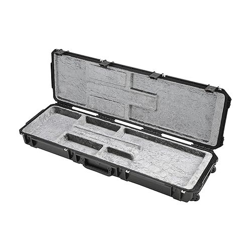  SKB 3i-5014-OP iSeries Electric Bass Case, Open Interior, TSA Latches, w/wheels