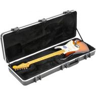 SKB Pro Rectangular Hardshell Electric Guitar Case with Large TSA Trigger Latches
