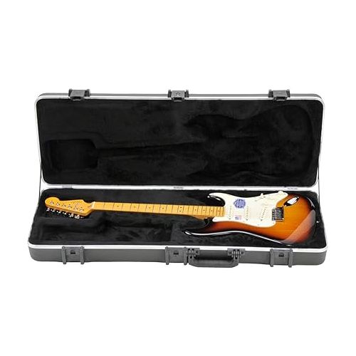  SKB Pro Rectangular Hardshell Electric Guitar Case with Large TSA Trigger Latches