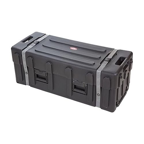  SKB Music Large Drum Hardware Case with Wheels with Built-In Handles