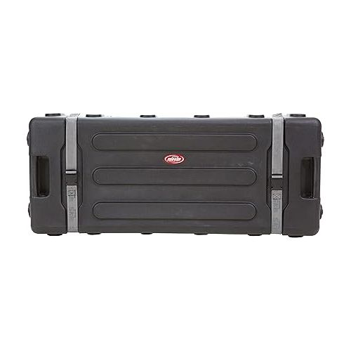  SKB Music Large Drum Hardware Case with Wheels with Built-In Handles