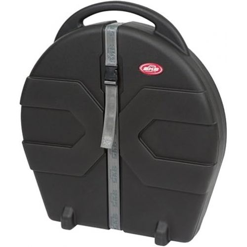  SKB Cases 1SKB-CV24W Rolling Cymbal Vault with Four Padded Dividers and 8 Cymbal Holding Capacity