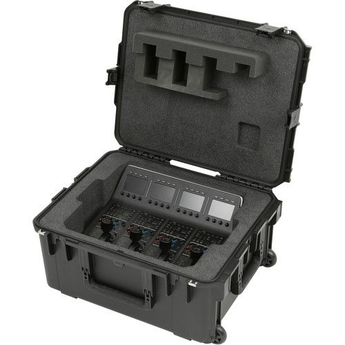  SKB iSeries Case for Blackmagic Design ATEM CCP, ATEM 1 M/E Advanced, or DaVinci Mini Panel