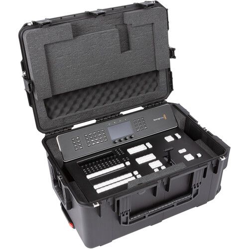  SKB iSeries 2617-12 Case for Blackmagic Design ATEM TV Studio HD8/HD8 ISO