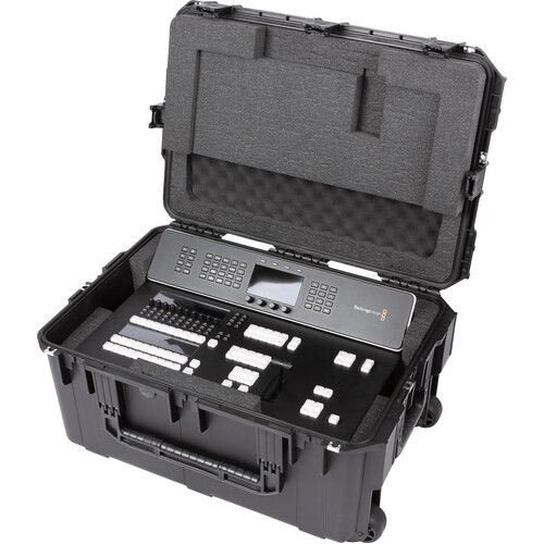  SKB iSeries 2617-12 Case for Blackmagic Design ATEM TV Studio HD8/HD8 ISO