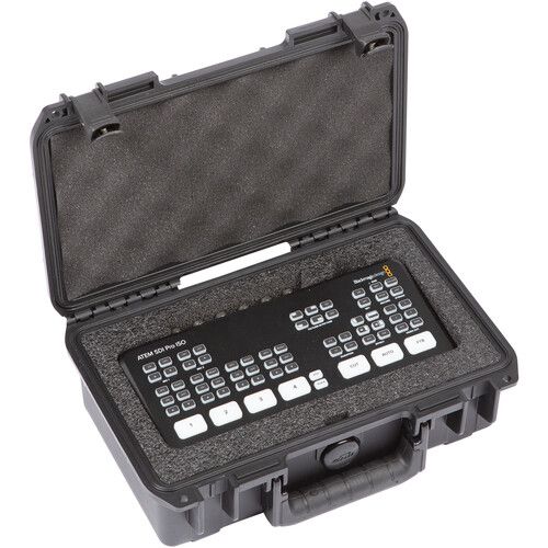  SKB iSeries Case for ATEM Mini, Mini Pro, SDI, or SDI Pro ISO Switcher