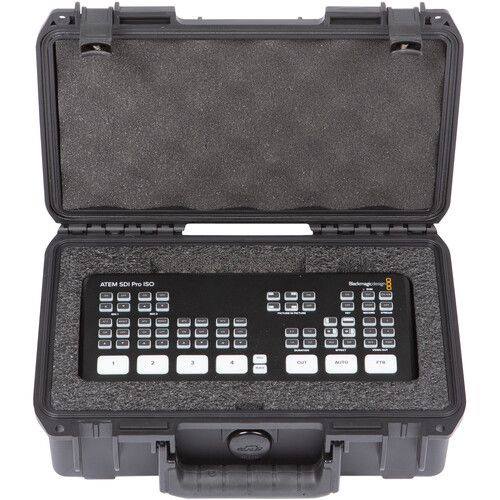  SKB iSeries Case for ATEM Mini, Mini Pro, SDI, or SDI Pro ISO Switcher