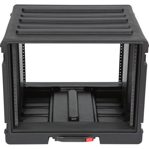  SKB 8U Roto Rolling Rack Case