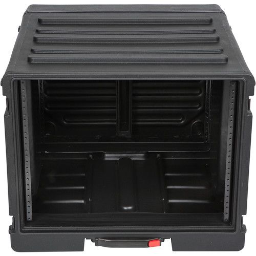  SKB 8U Roto Rolling Rack Case