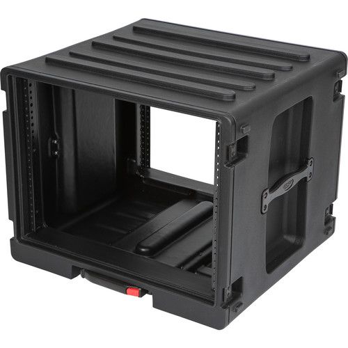  SKB 8U Roto Rolling Rack Case