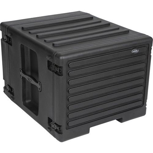  SKB 8U Roto Rolling Rack Case