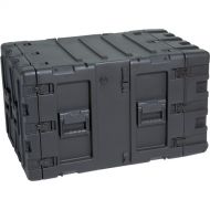 SKB 3RR-9U24-25B 9U Removable Shock Rack and Transport Case (24