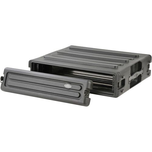  SKB 2U Roto Rack Case