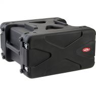 SKB Roto Shockmount Rack Case (4 RU)