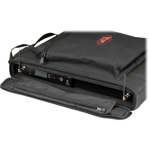  SKB Audio Soft Rack (1U Rack Size, 20.75 x 17.5 x 3.75