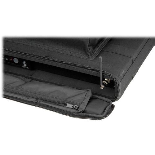  SKB Audio Soft Rack (1U Rack Size, 20.75 x 17.5 x 3.75