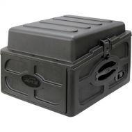 SKB 1SKB-R104 Audio and DJ Rack Case (Black)