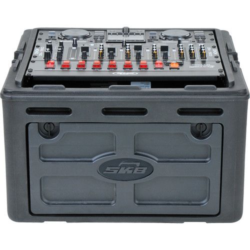  SKB 1SKB-R104 Audio and DJ Rack Case (Black)