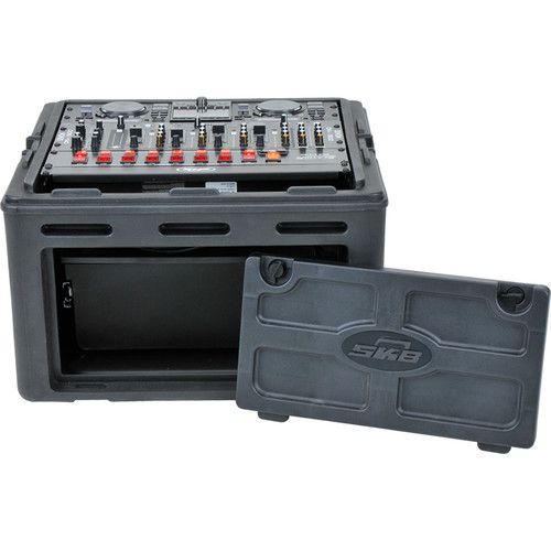  SKB 1SKB-R104 Audio and DJ Rack Case (Black)