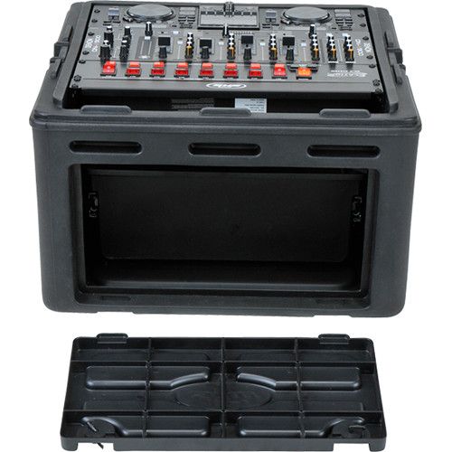  SKB 1SKB-R104 Audio and DJ Rack Case (Black)