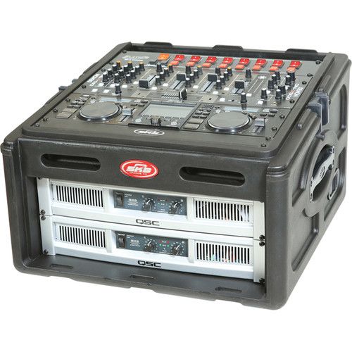  SKB 1SKB-R104 Audio and DJ Rack Case (Black)