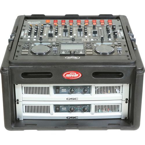  SKB 1SKB-R104 Audio and DJ Rack Case (Black)