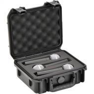 SKB iSeries 0907 Waterproof Three-Mic Case