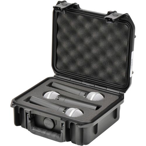  SKB iSeries 0907 Waterproof Three-Mic Case