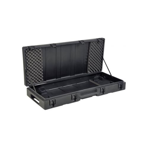  SKB 76-Note Roto Molded Case with Wheels - 52 x 20 x 5 1/2