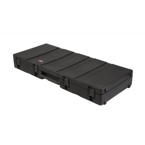  SKB 76-Note Roto Molded Case with Wheels - 52 x 20 x 5 1/2