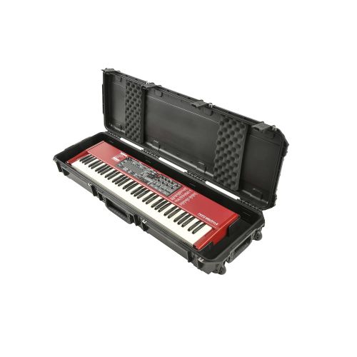  SKB Injection Molded Waterproof Keyboard Case - 48 x 13.5 x 4.5 Inches (3I-5014-KBD)