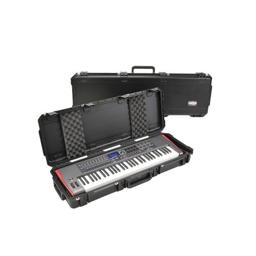  SKB Injection Molded Waterproof Keyboard Case - 48 x 13.5 x 4.5 Inches (3I-5014-KBD)