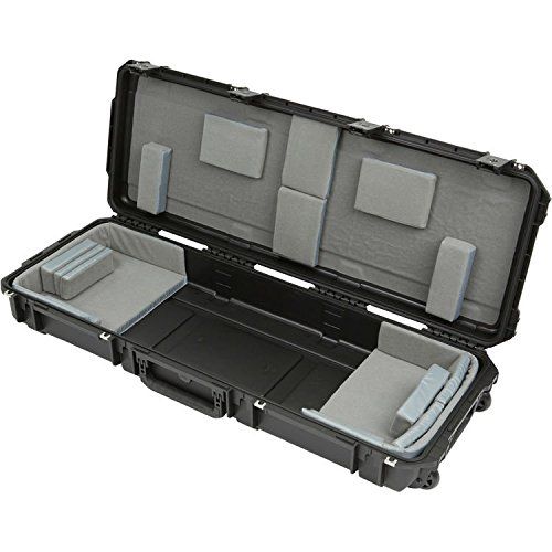  SKB iSeries 61-Note Narrow w/Think Tank Interior: 39.5 x 13.5 x 3.75 Piano or Keyboard Case (3i-4214-TKBD)