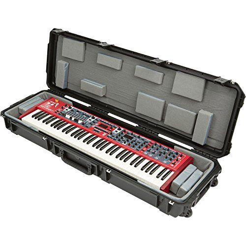  SKB iSeries 76-Note w/Think Tank Interior: 47.5 x 13.5 x 4.25 Keyboard Case (3i-5014-TKBD)