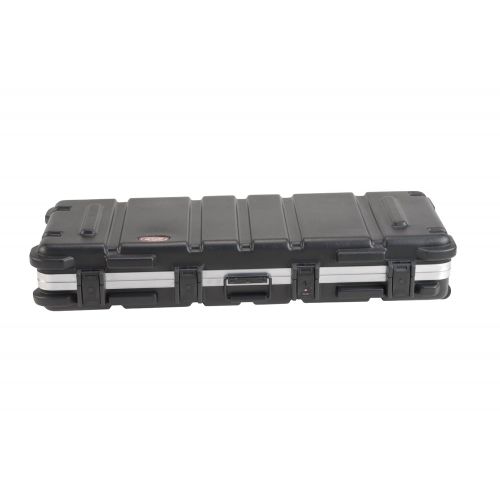  SKB ATA 61-Note Keyboard Case with Wheels, TSA Locking, Trigger Latch