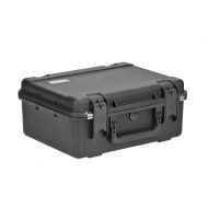 SKB Injection Molded Water-tight Case 19 x 14 ¼ x 8 Inches with Gray Dividers (3I-1914N-8B-D)