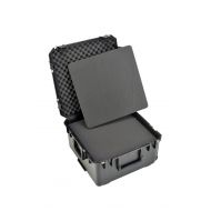 SKB Injection Molded Water-tight Case 22.5 x 22.5 x 12.5 Inches with Wheels Cubed Foam (3I-2222-12BC)