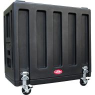 SKB Fits 1x12 Guitar Amp Cabinets, Doubles as Amp Stand, Heavy-Duty Casters