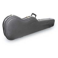 SKB Shaped Electric Bass Hardshell - TSA Latch, Over-Molded Handle