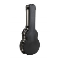 SKB Universal Jumbo Acoustic Shaped Hardshell - TSA Latch, Over-Molded Handle