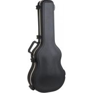 SKB 000 Size Acoustic Shaped Hardshell - TSA Latch, Over-Molded Handle