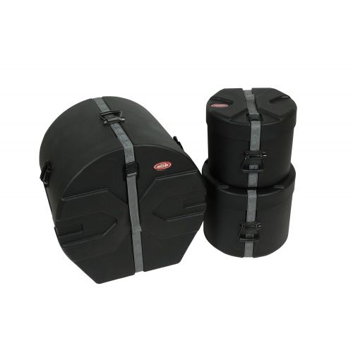  SKB 1SKB-DRP1 Roto-Molded Drum Case Package with D1822, D1012, D1214