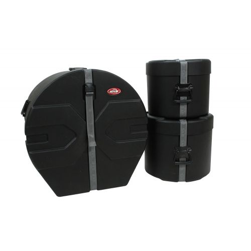  SKB 1SKB-DRP1 Roto-Molded Drum Case Package with D1822, D1012, D1214