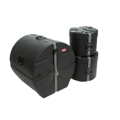  SKB 1SKB-DRP1 Roto-Molded Drum Case Package with D1822, D1012, D1214