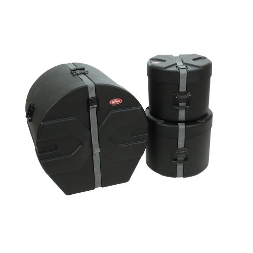  SKB 1SKB-DRP1 Roto-Molded Drum Case Package with D1822, D1012, D1214