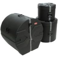 SKB 1SKB-DRP2 Roto-Molded Drum Case Package with D1822, D1012, D1616