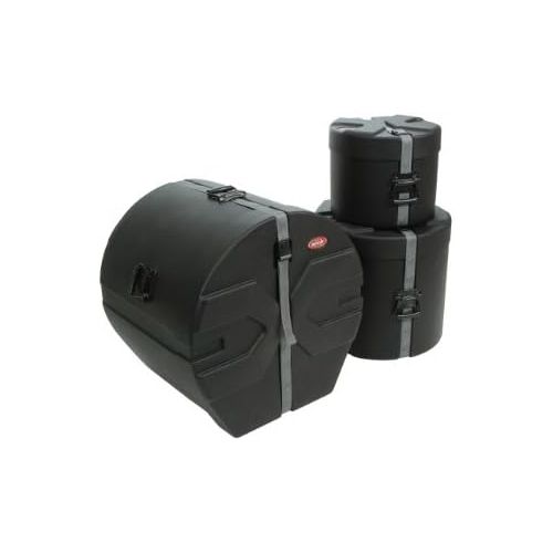  SKB 1SKB-DRP2 Roto-Molded Drum Case Package with D1822, D1012, D1616